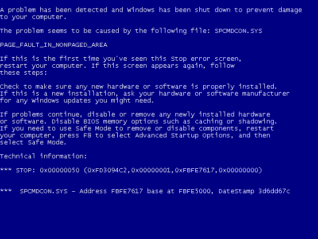 bsod