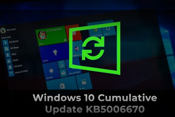 Kesalahan Windows 10 KB5006670