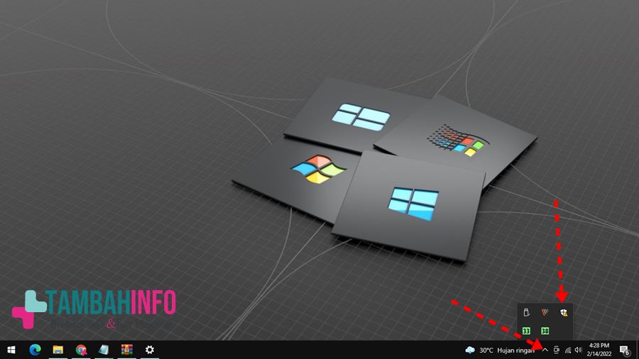 Mematikan antivirus windows 10
