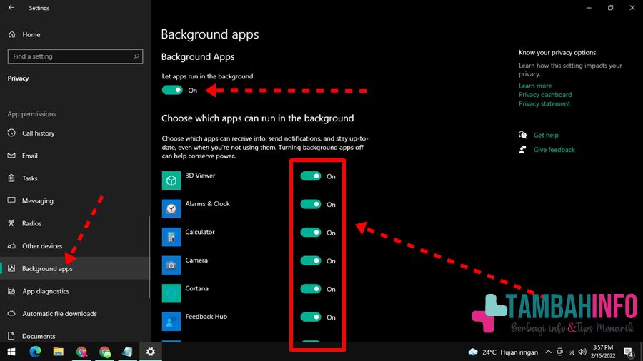 Cara mengatasi laptop windows 10 yang lambat