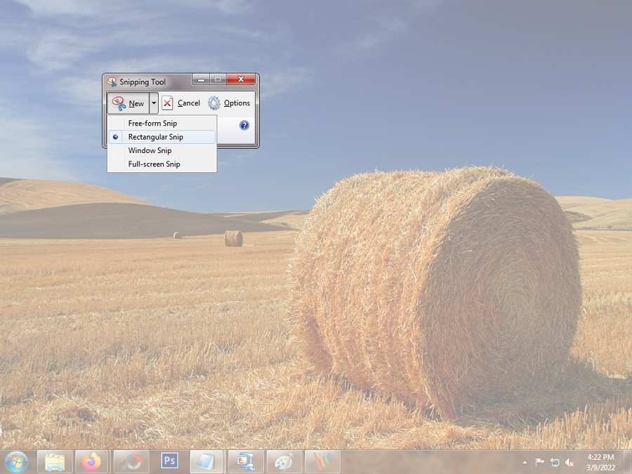 Cara SS Di Laptop Windows 7