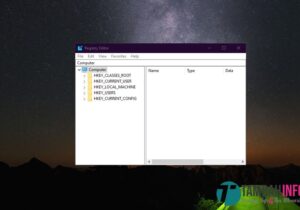 Cara Membersihkan Registry Windows 10
