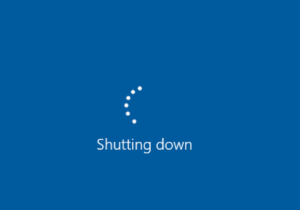 cara shutdown komputer dengan keyboard