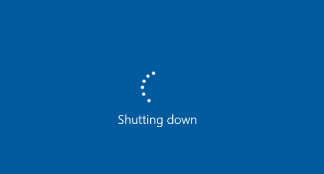 cara shutdown komputer dengan keyboard