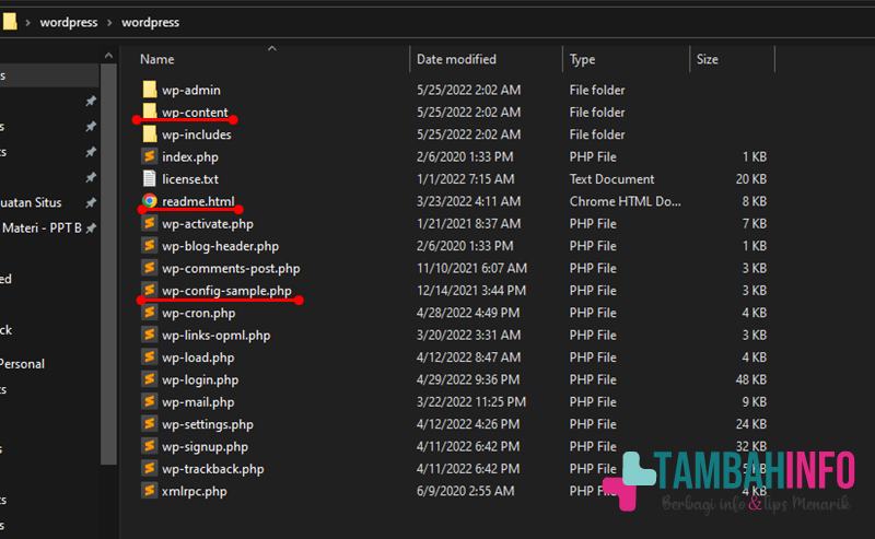 Cara Update WordPress Manual