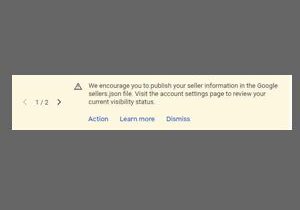 Cara Mengatasi Sellers JSON Di Google Adsense