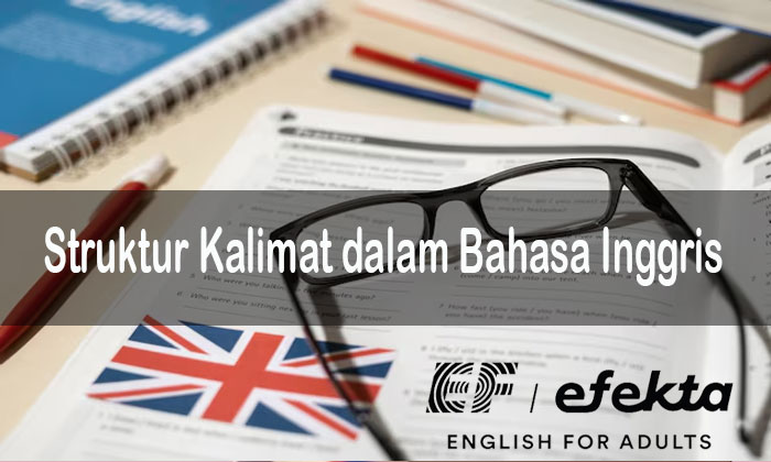 struktur kalimat dalam bahasa inggris