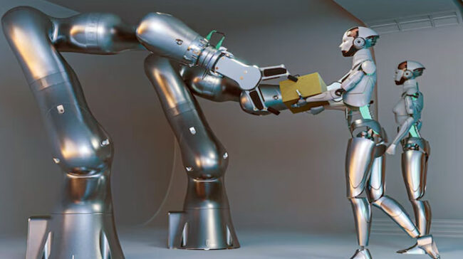 investasi dalam teknologi robotika