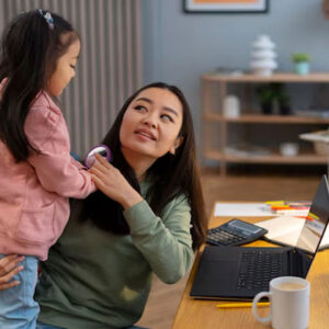 keseimbangan antara pekerjaan dan keluarga