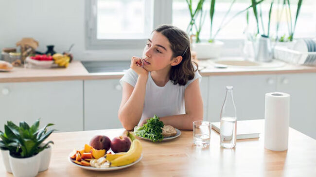 membangun kebiasaan makan sehat