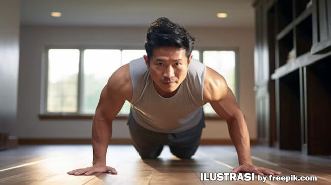 rutinitas olahraga sehat dan menyenangkan