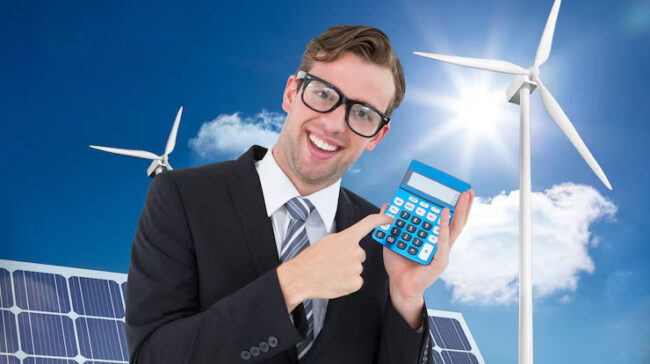 investasi dalam energi terbarukan