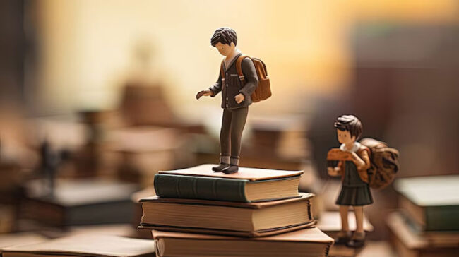 pendidikan tradisional dan kursus online